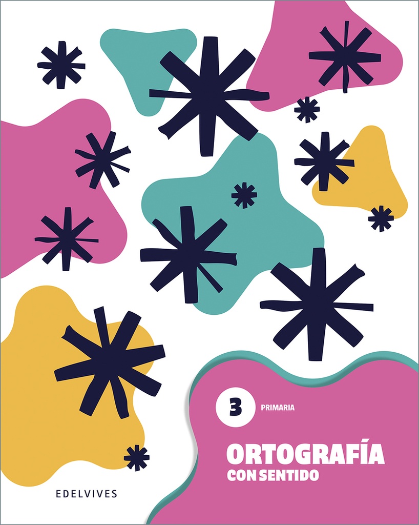 [9788414063330] Ortografía con sentido 3 - Primaria