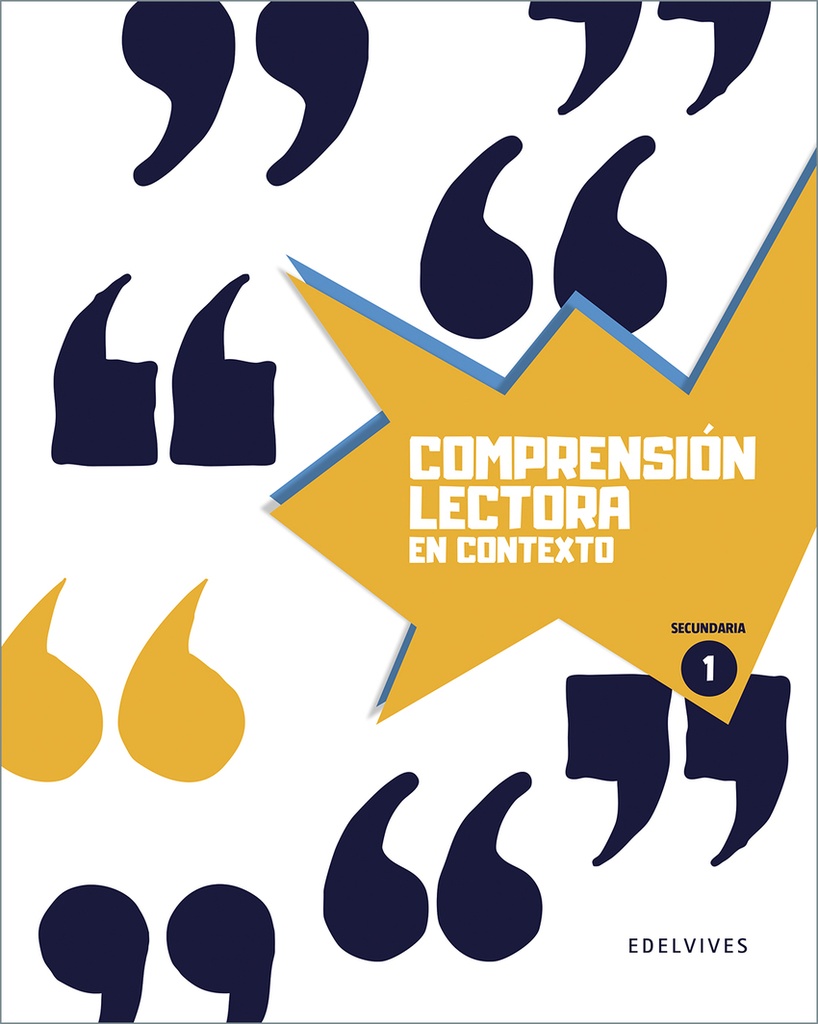 Comprensión lectora en contexto 1 - Secundaria
