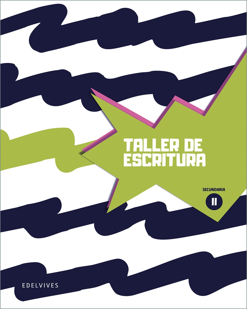 [9788414063729] Taller de escritura II - Secundaria