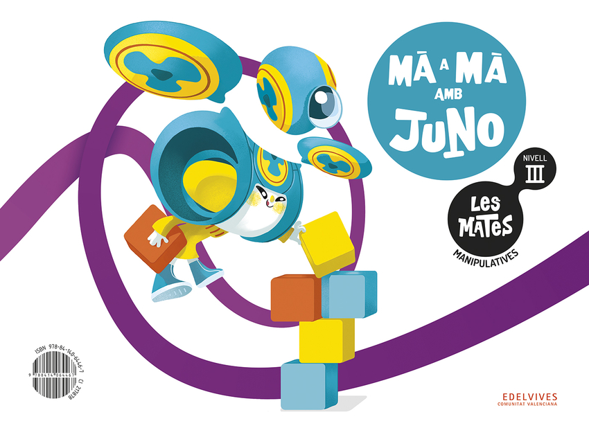 [9788414064467] Les Mates manipulatives - Nivell III: Mà a mà amb Juno