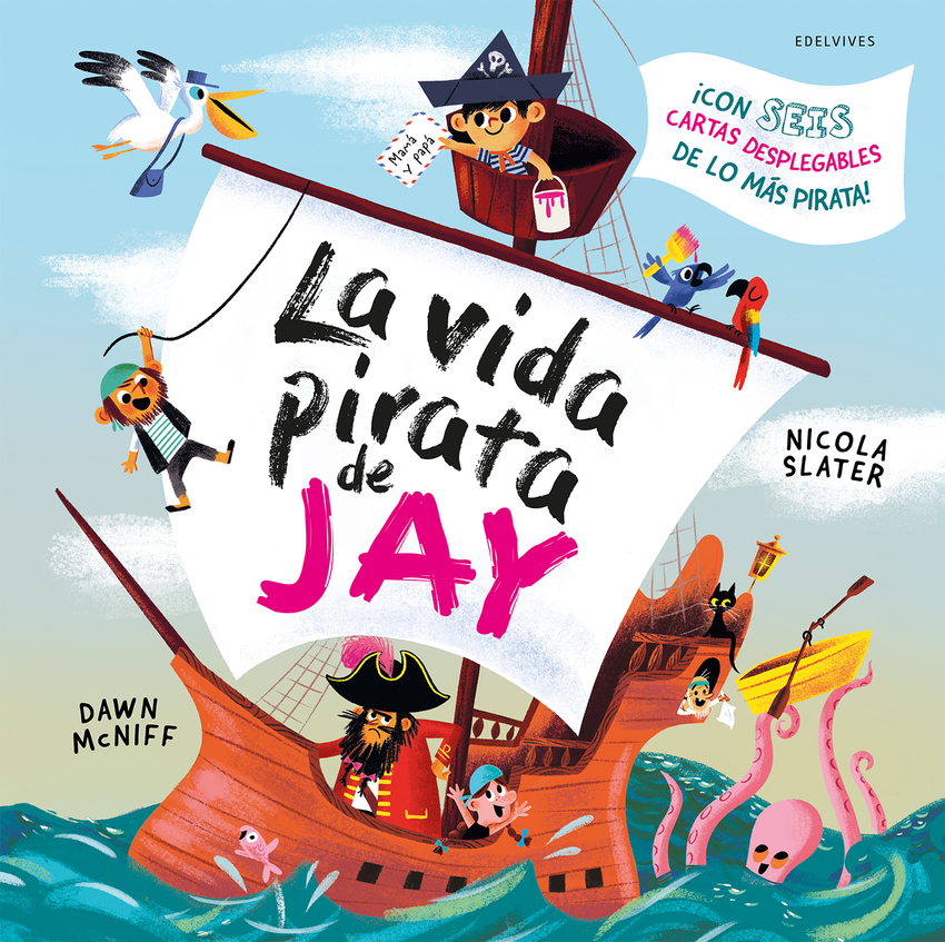 [9788414064955] La vida pirata de Jay