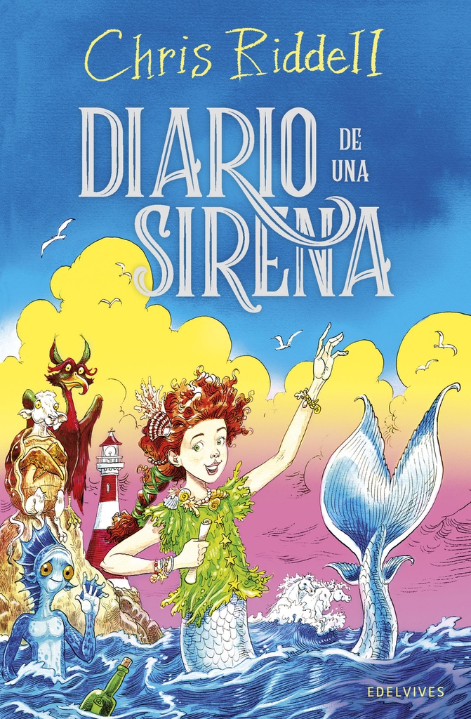 [9788414065389] Diario de una sirena