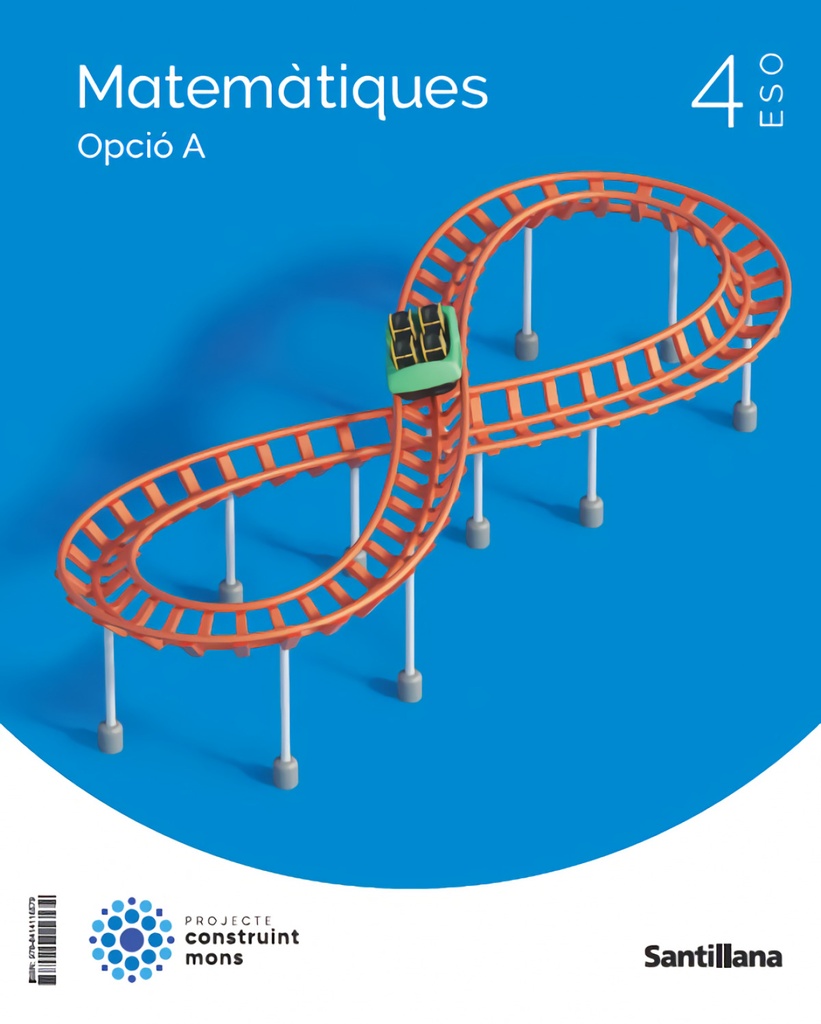 [9788414116579] MATEMÀTIQUES 4T.ESO OPCION A. CONSTRUINT MONS. BALEARS 2023