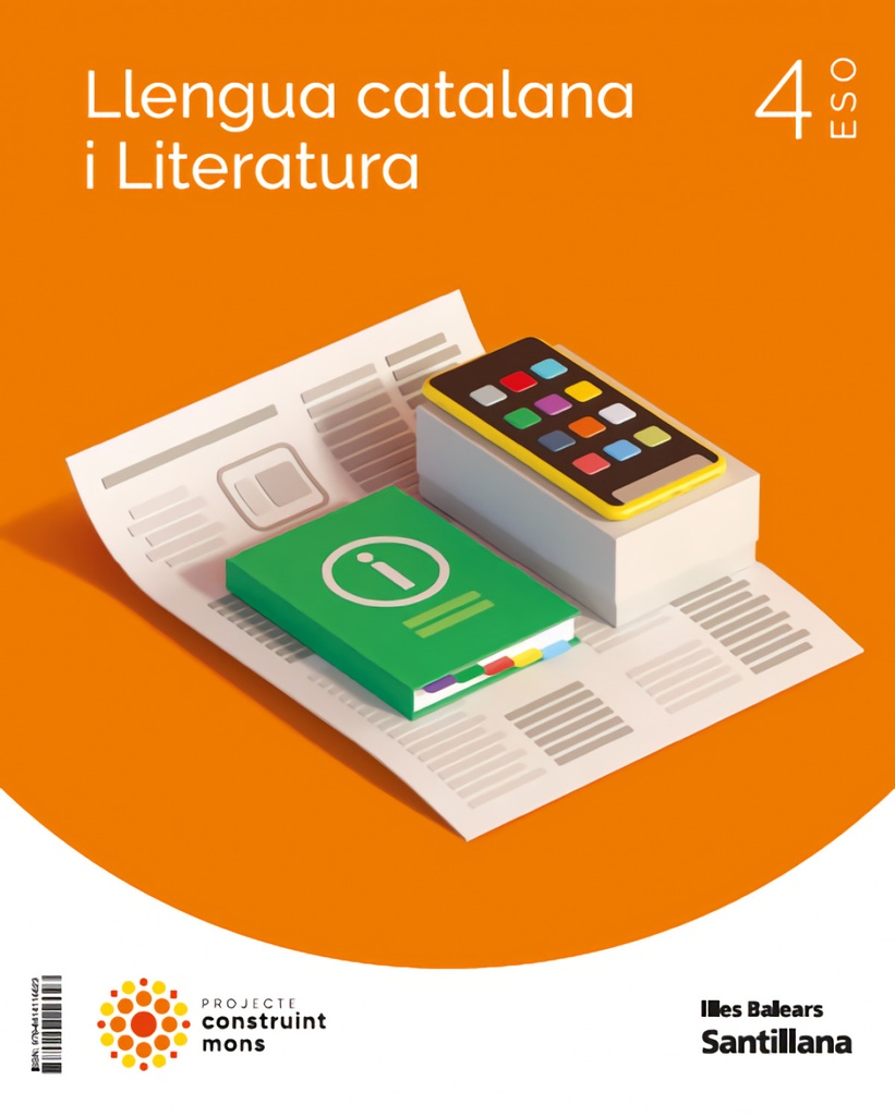 [9788414116623] LLENGUA 4T.ESO. CONSTRUINT MONS. BALEARS 2023