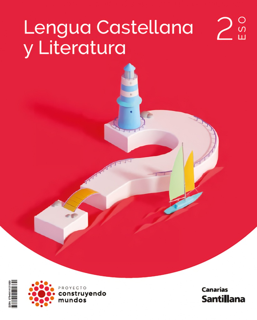 [9788414121689] LENGUA 2ºESO. CONSTRUYENDO MUNDOS. CANARIAS 2023
