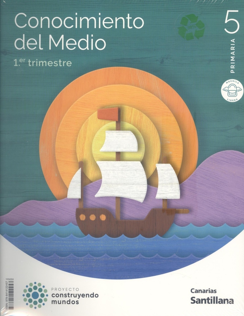 [9788414122457] 5PRI C. DEL MEDIO M.LIG CM CANAR ED22