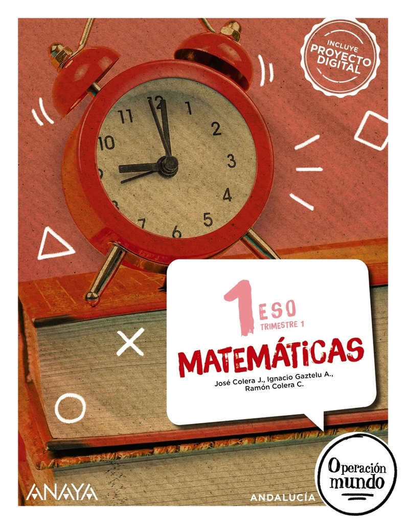 [9788414305430] Matemáticas 1. Trimestres
