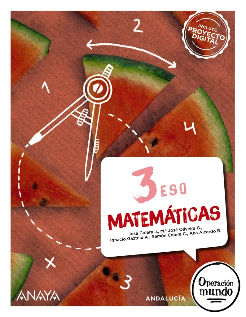 [9788414305515] Matemáticas 3