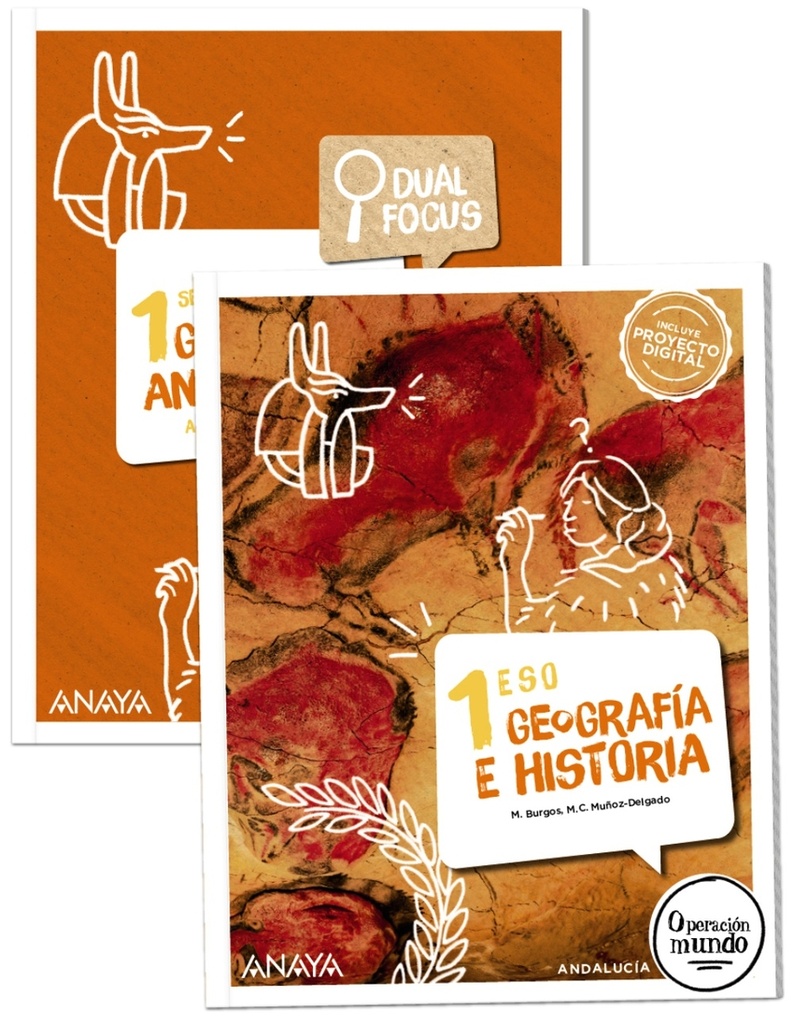 [9788414307120] Geografía e Historia 1. + Dual Focus