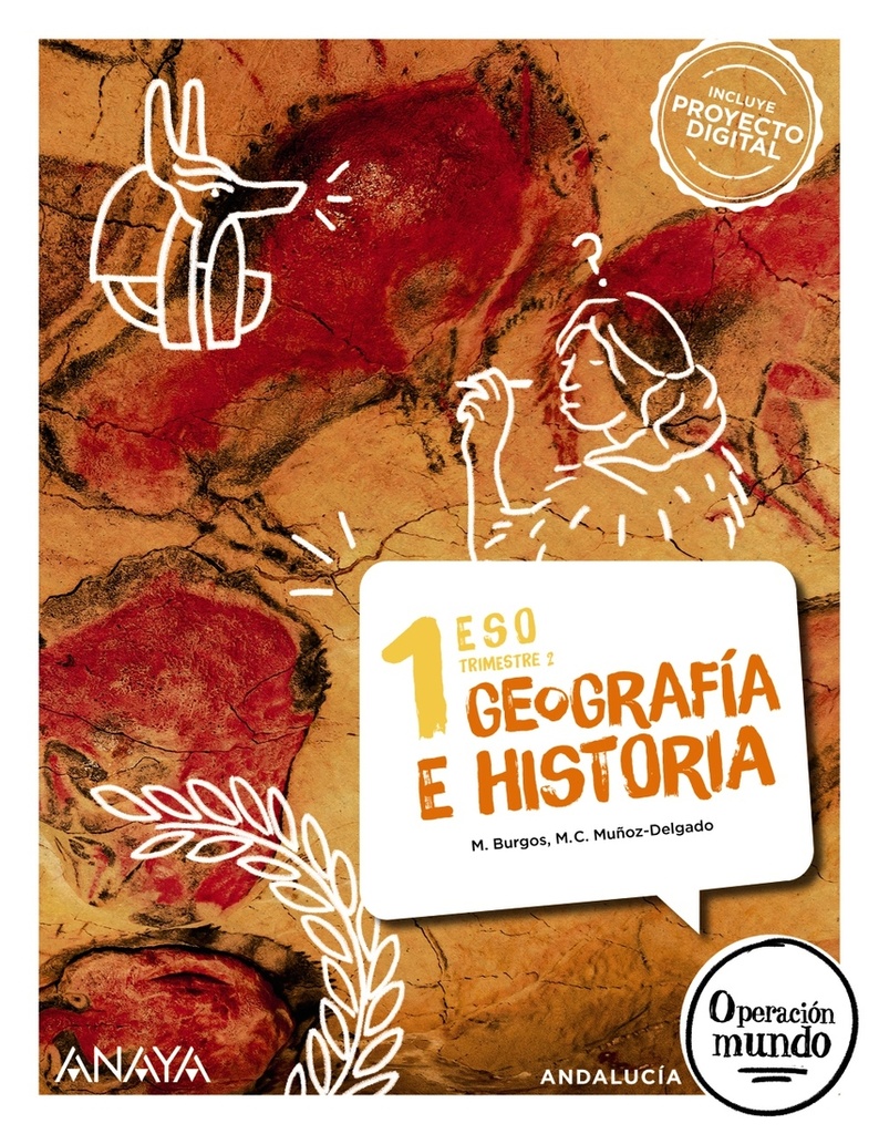 [9788414307151] Geografía e Historia 1. (Trimestres)