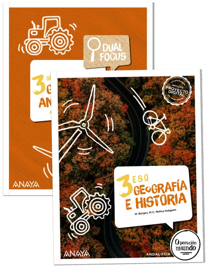 [9788414307229] Geografía e Historia 3. + Dual Focus