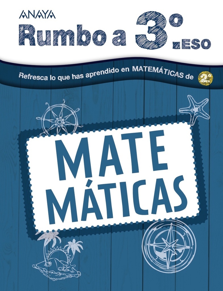 [9788414310267] Vacaciones Matemáticas 2 ESO