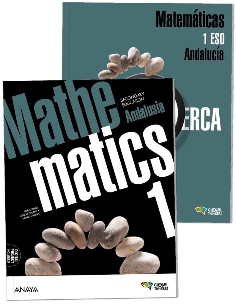 [9788414313718] Mathematics 1. Student's Book + De cerca