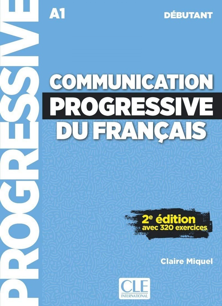 [9782090384451] Communication Progressive Francais Livre+cd