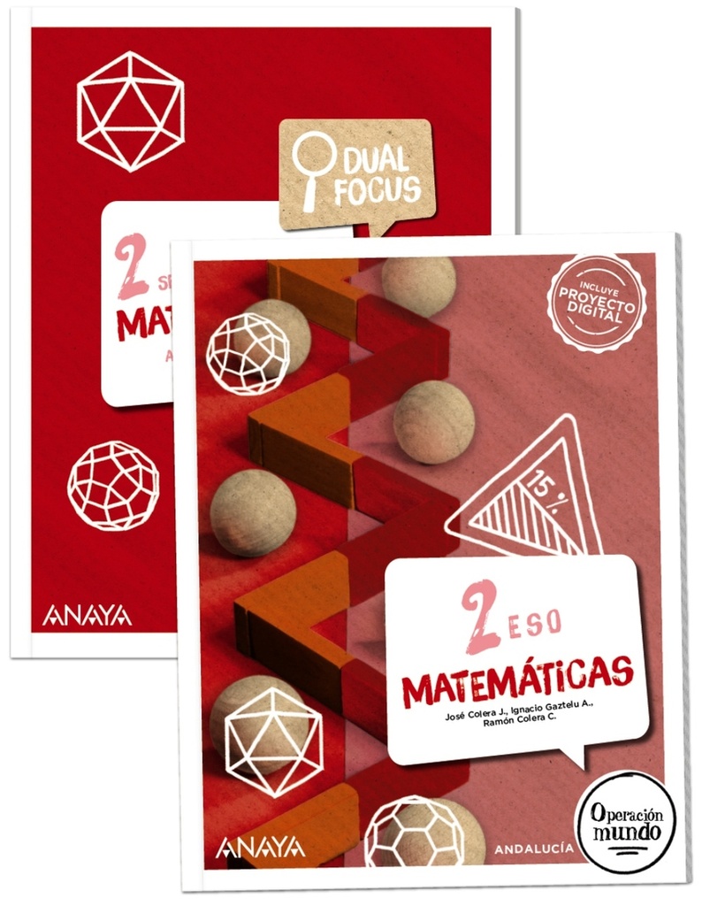 [9788414325032] Matemáticas 2. + Dual Focus