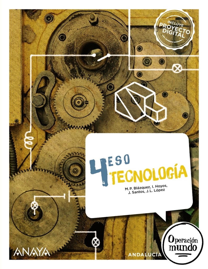 [9788414328163] Tecnología 4