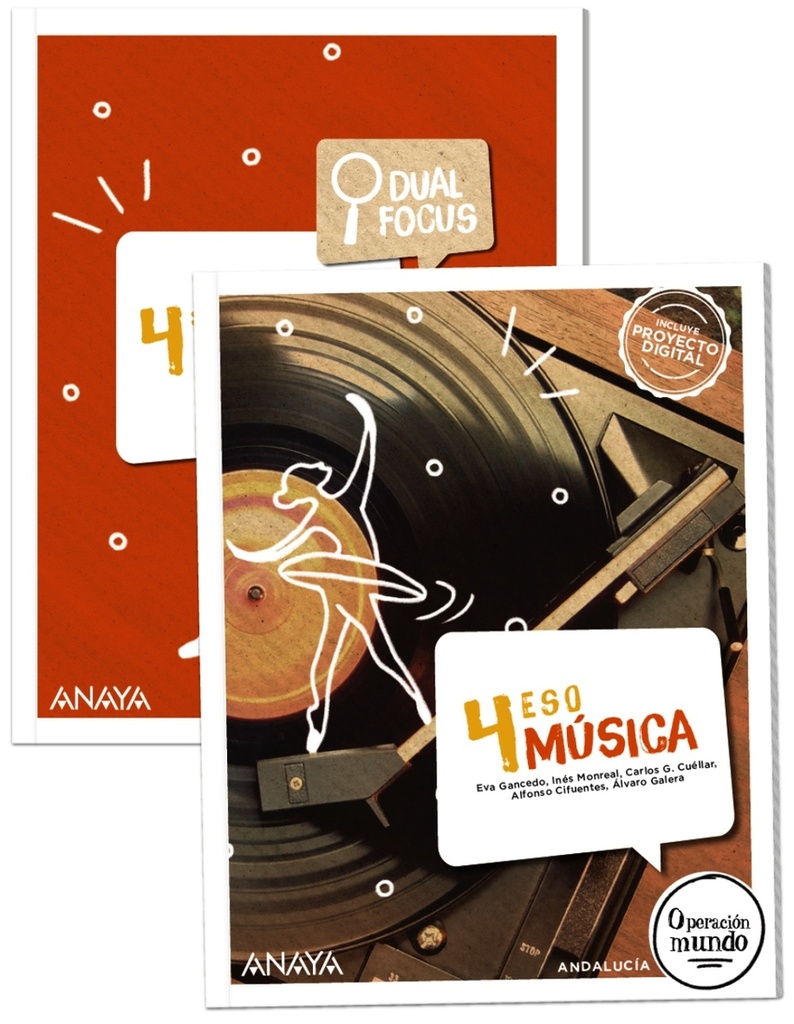 [9788414328736] Música 4. + Dual Focus Music.