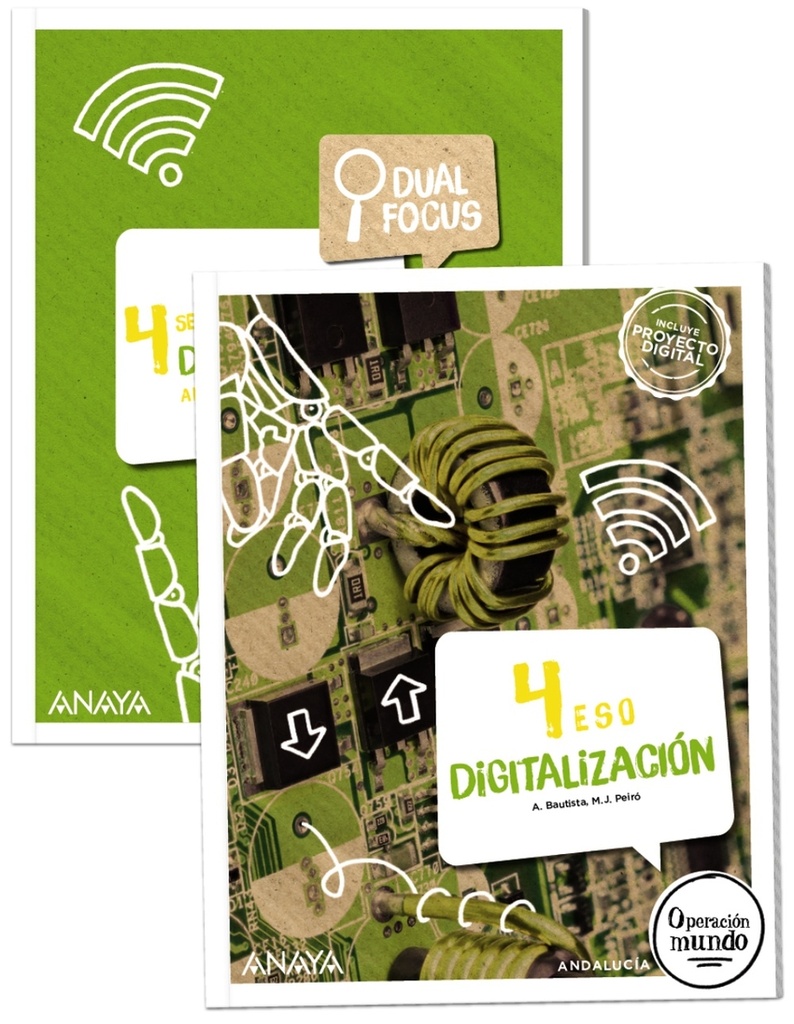 [9788414332375] Digitalización 4. + Dual focus