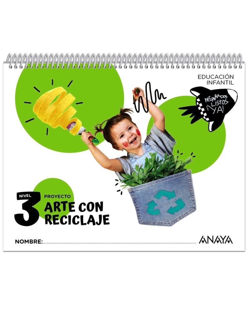 [9788414337820] Arte con reciclaje. Nivel 3