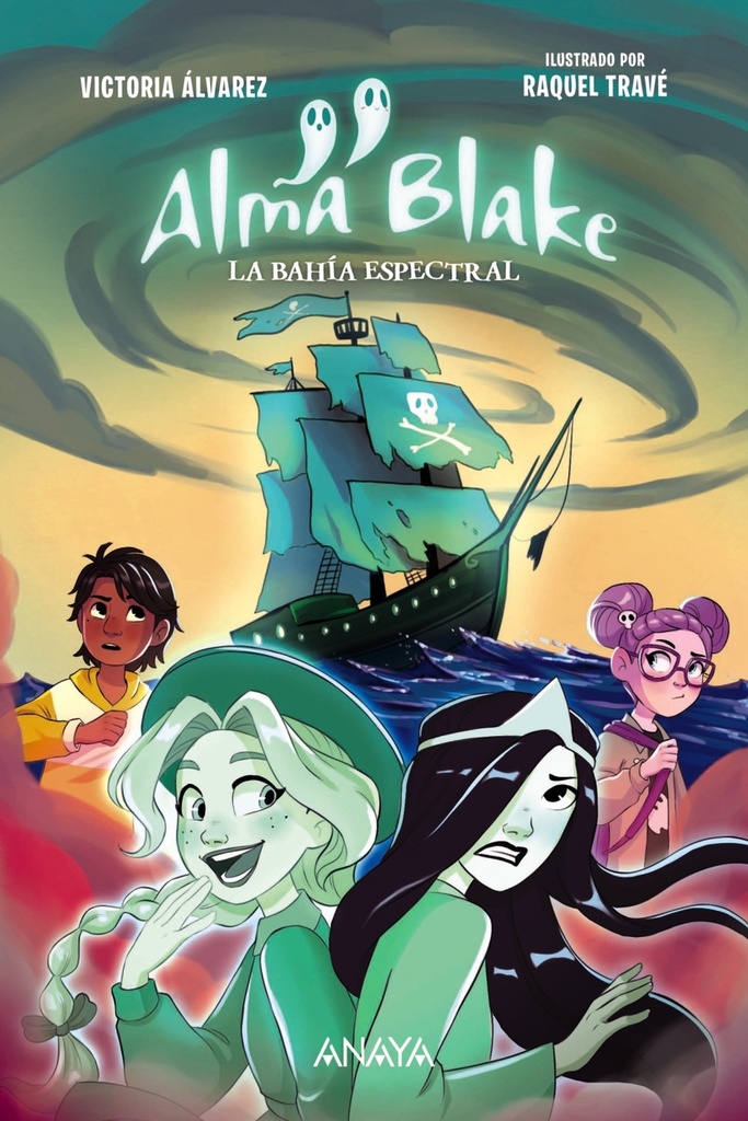 [9788414339817] Alma Blake 2: La Bahía Espectral
