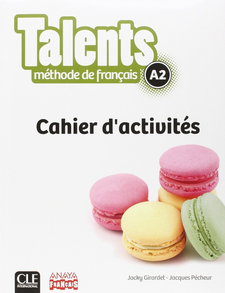 Talents, Cahier D'activites A2