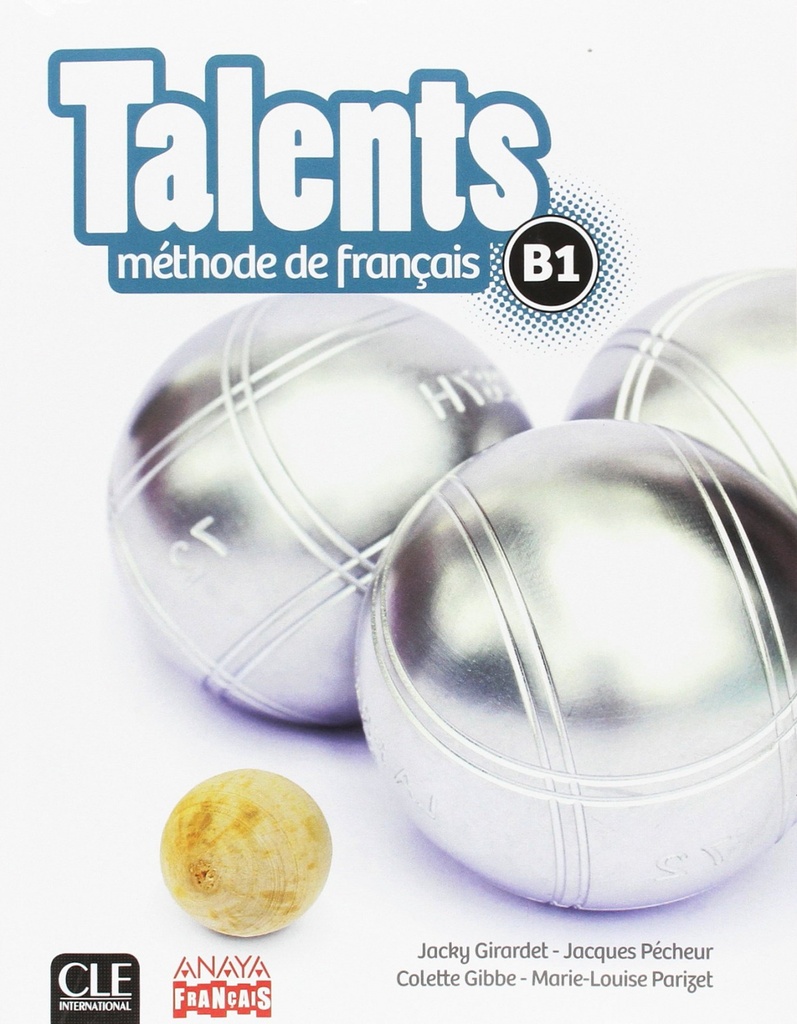 [9782090386349] Talents Livre de L´eleve B1