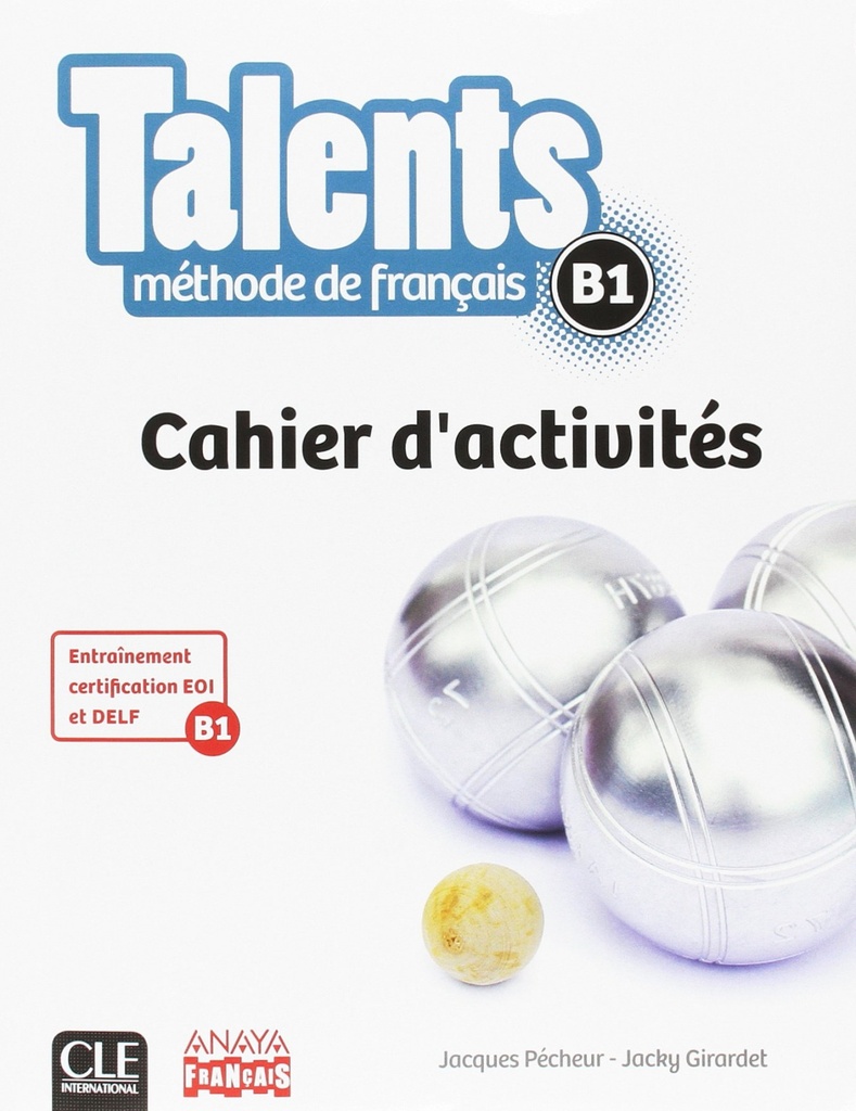 [9782090386356] Talents Cahier D'activites B1