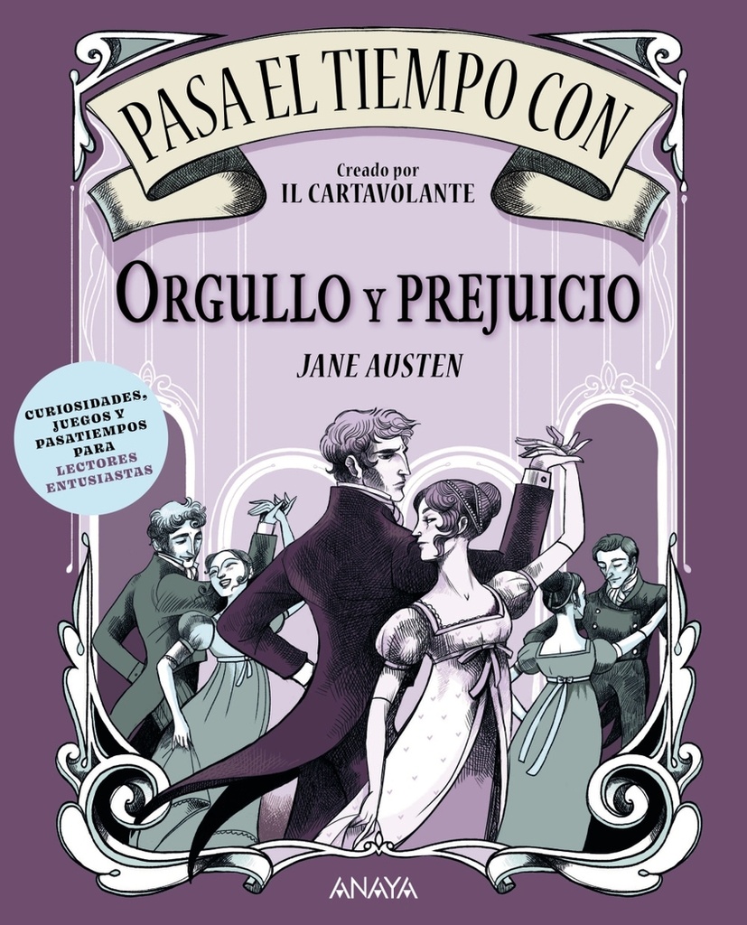[9788414342381] Pasa el tiempo con Orgullo y prejuicio