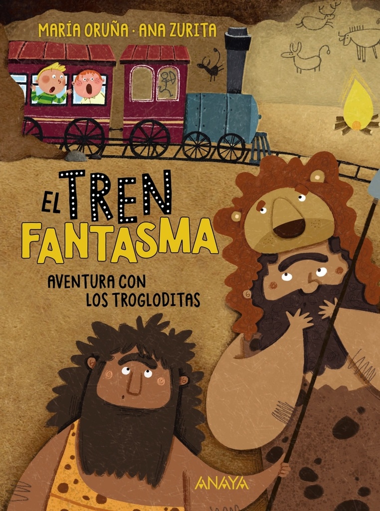 [9788414342619] El tren fantasma: Aventura con los trogloditas