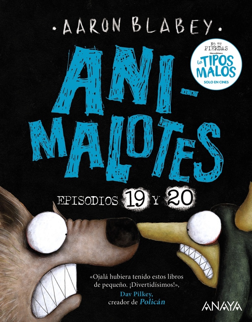 [9788414342824] Animalotes 19 y 20: La serpiente y la bestia / Una cosa más