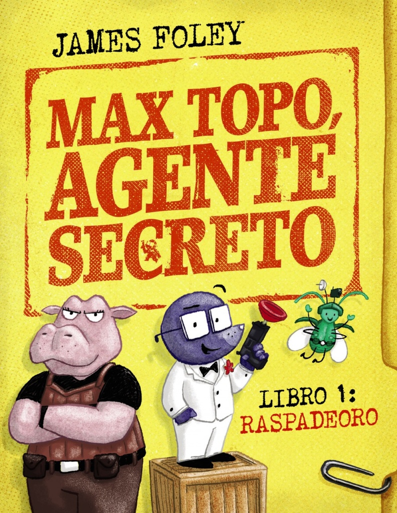 [9788414342893] MAX TOPO, AGENTE SECRETO, 1