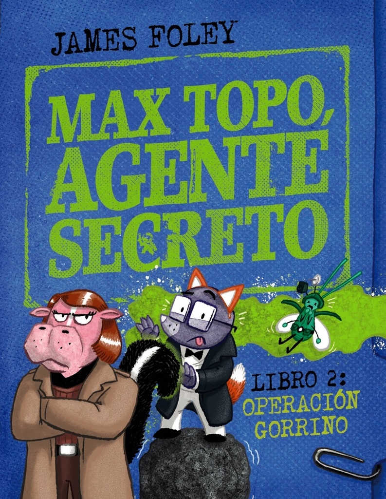 [9788414342916] Max Topo, agente secreto 2: Operación Gorrino