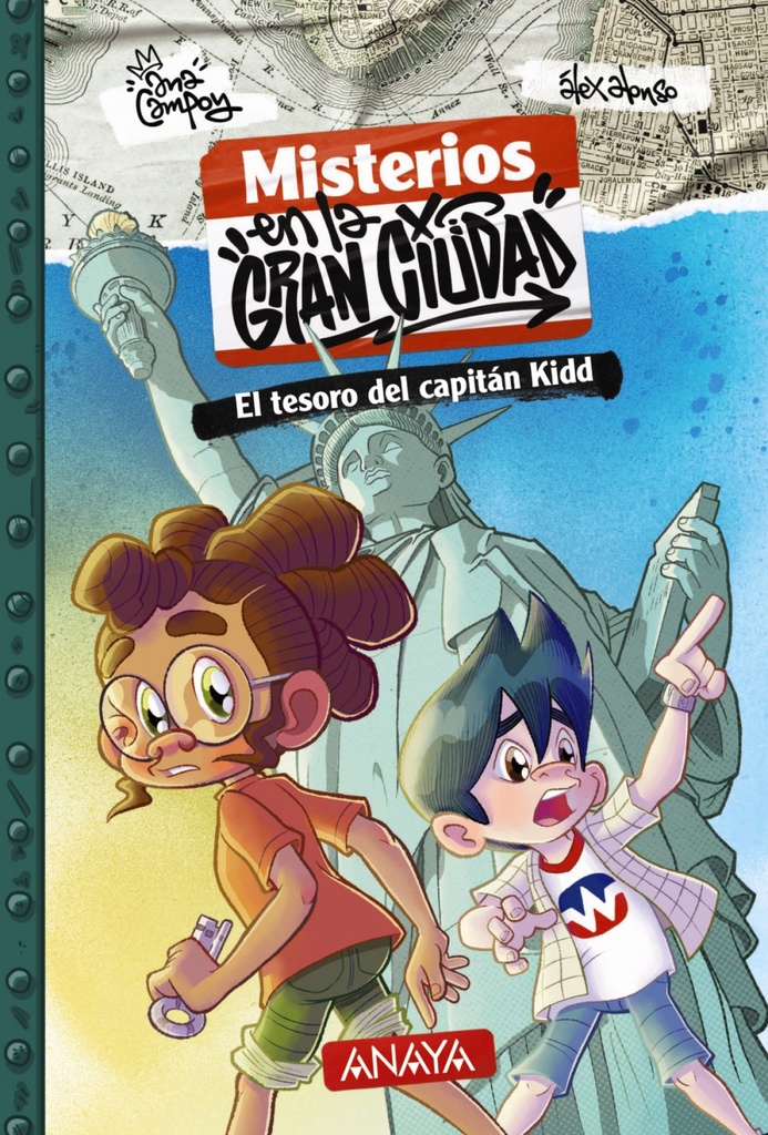 [9788414343111] MISTERIOS EN LA GRAN CIUDAD