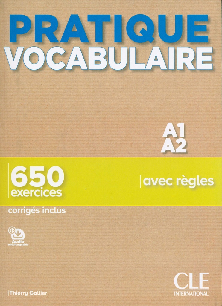 [9782090389838] Practique vocabulaire. niv. a1-a2