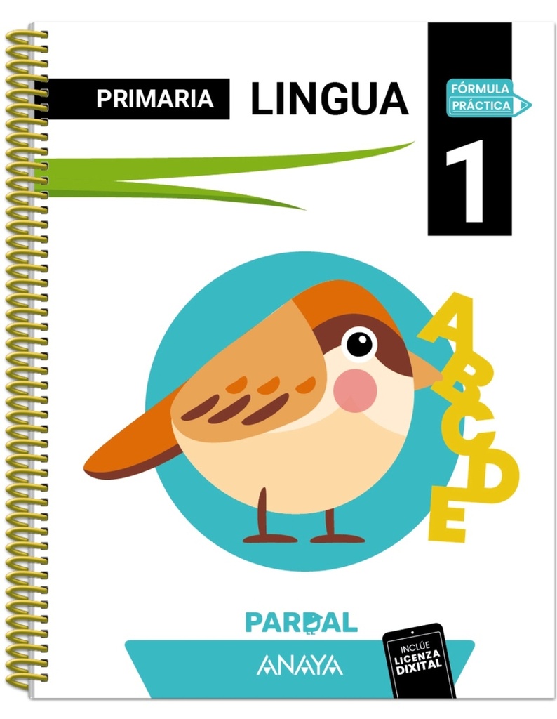 [9788414344521] Lingua 1ºPrimaria Pardal