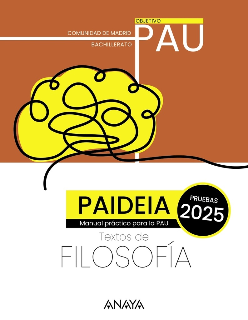 [9788414344750] Paideia. Textos de Filosofía para la PAU. Madrid