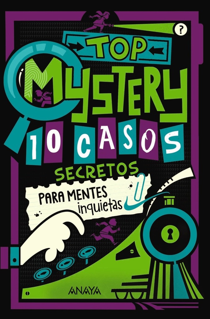 [9788414359778] Top Mystery: 10 casos secretos para mentes inquietas