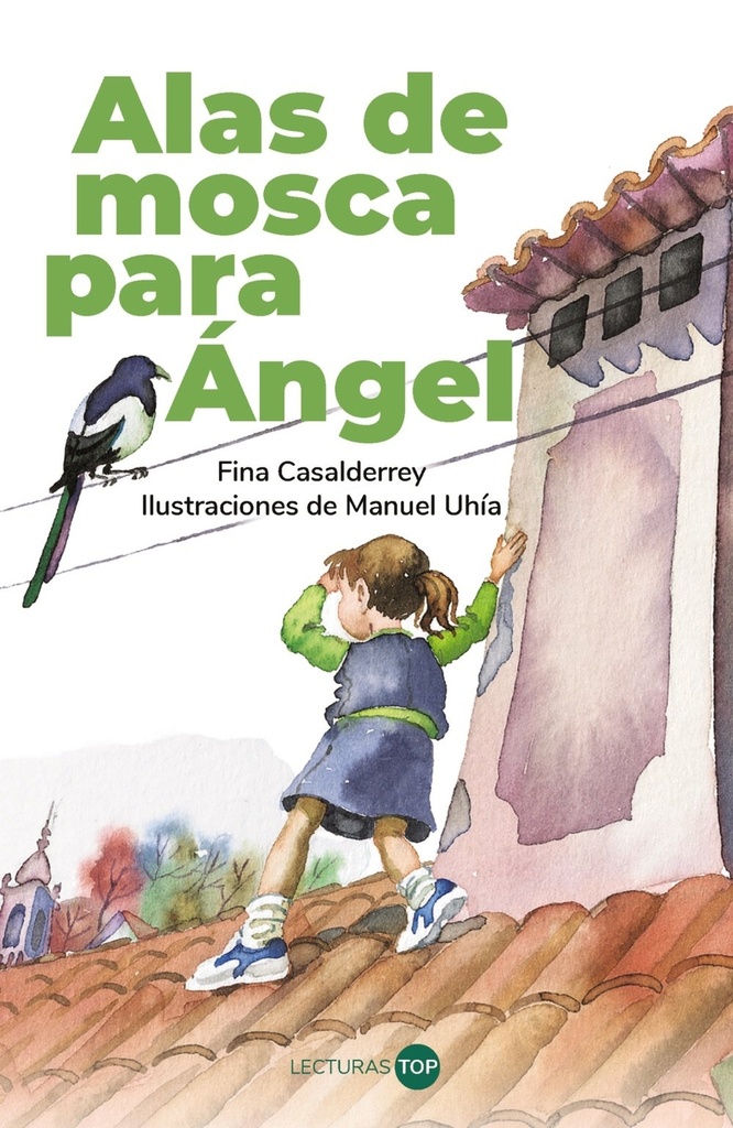 [9788414362815] Alas de mosca para Ángel