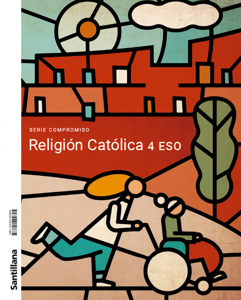 [9788414402825] RELIGIÓN 4ºESO. COMPROMISO. CONSTRUYENDO MUNDOS 2023