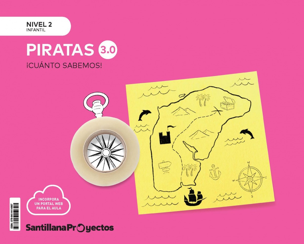 [9788414414897] NIVEL 2 LOS PIRATAS 3.0 CUANTO ED24