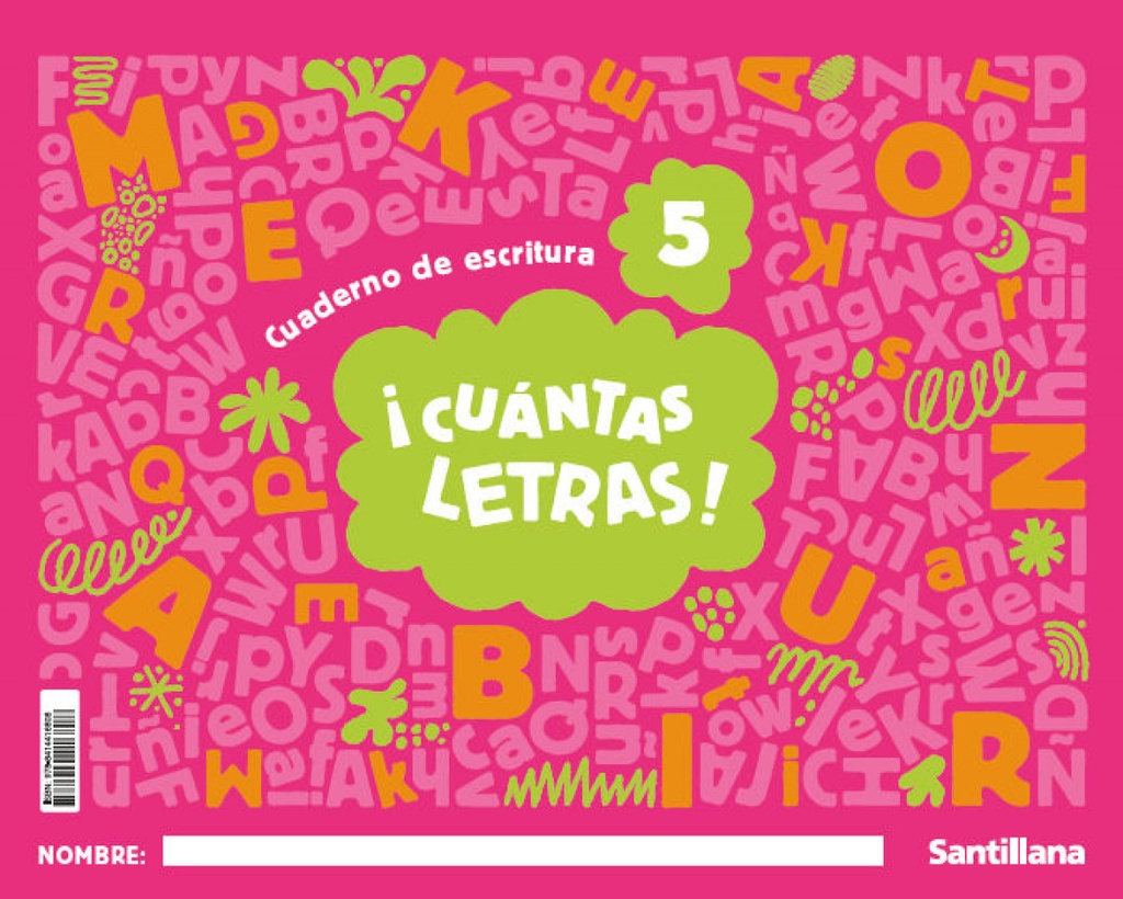 [9788414416808] NIVEL 5 CUANTAS LETRAS CAST ED25