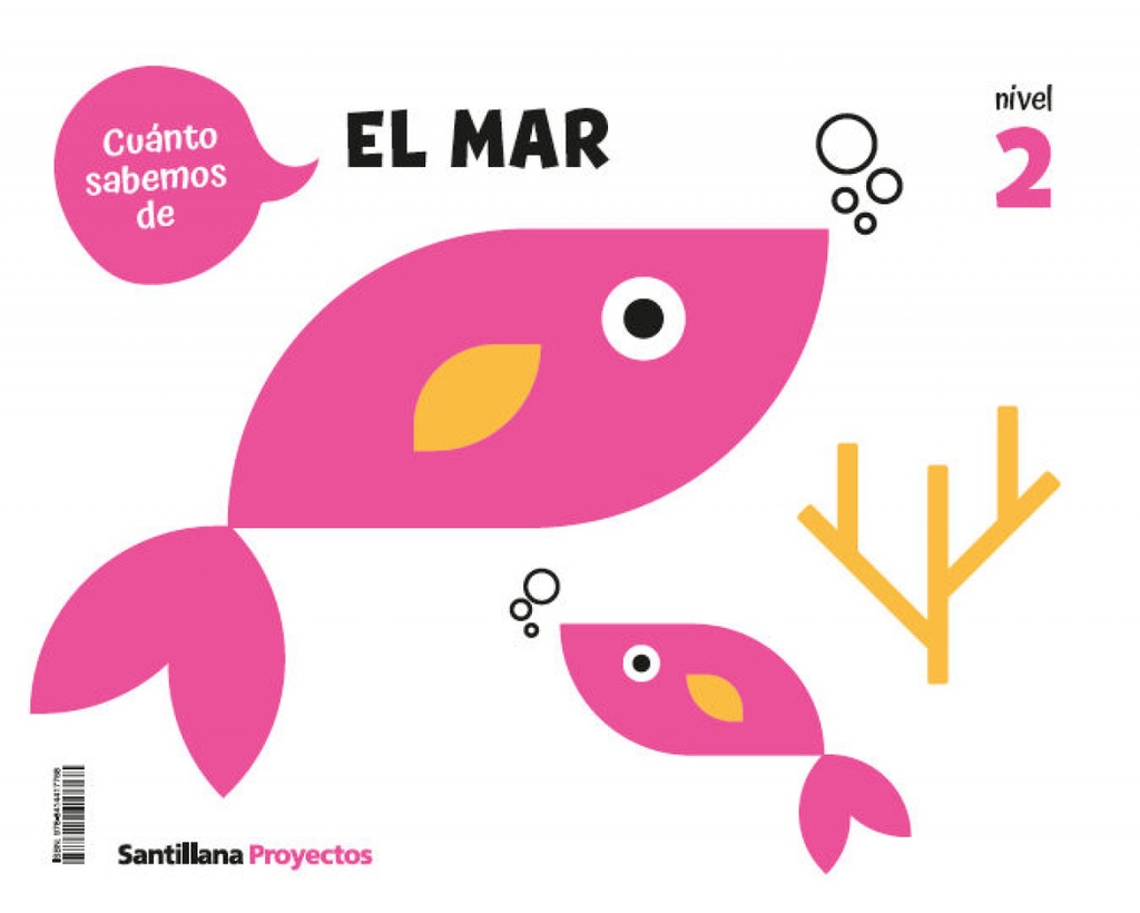 [9788414417768] CUANTO SABEMOS NIVEL 2 EL MAR