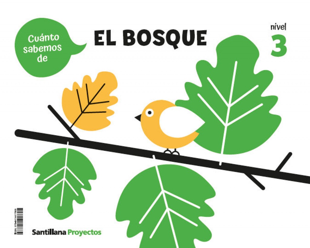 [9788414417805] NIVEL 3 EL BOSQUE CSAB ED25