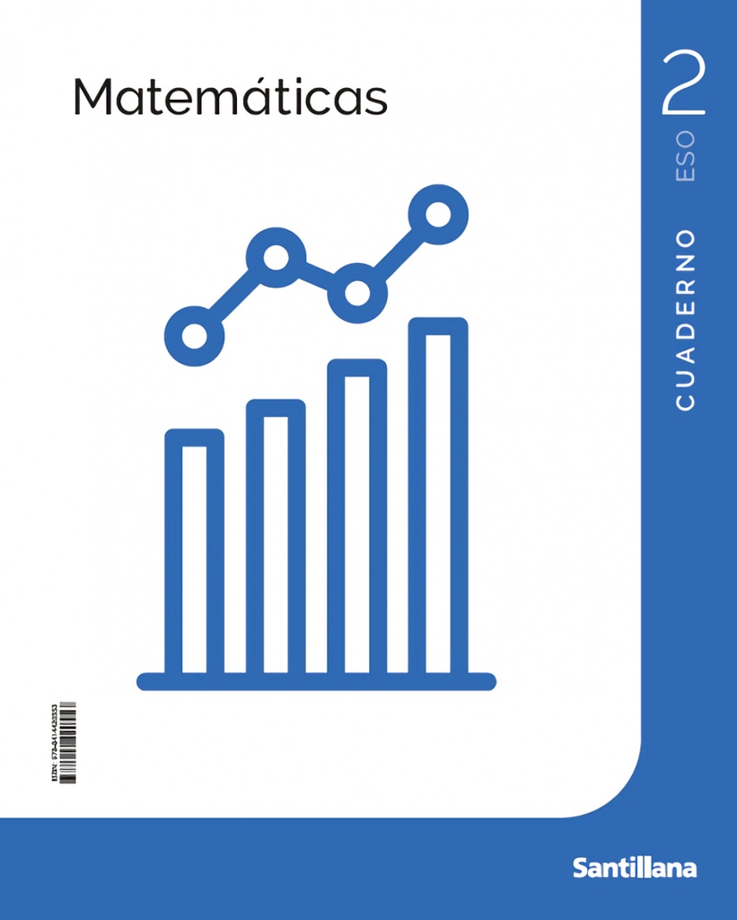 [9788414420553] MATEMÁTICAS 2 ESO CM SANTILLANA