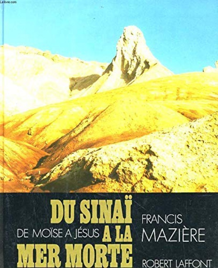 [9782221042441] Du sinai a la mer morte