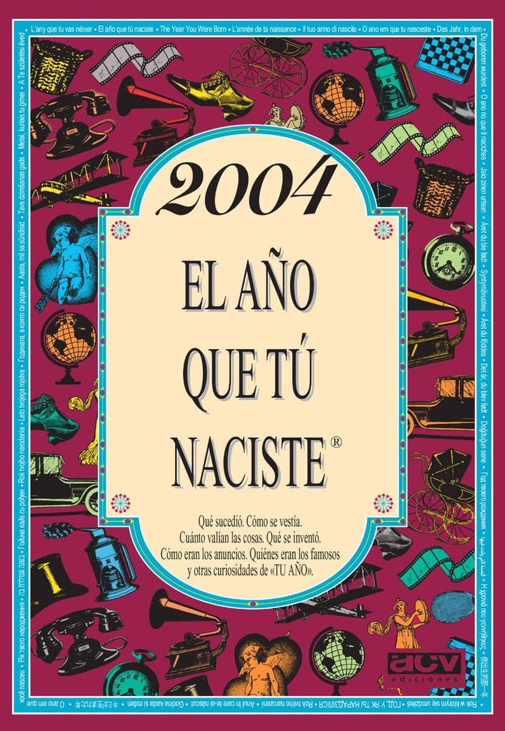 [9788415003298] 2004 El año que tú naciste