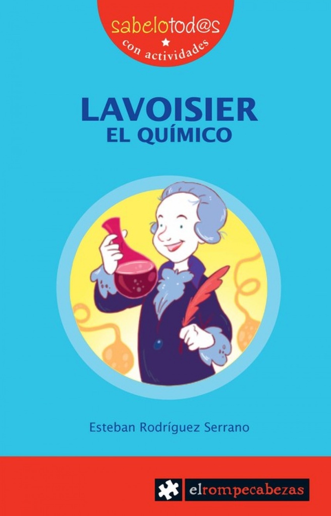 [9788415016144] Lavoisier, el químico