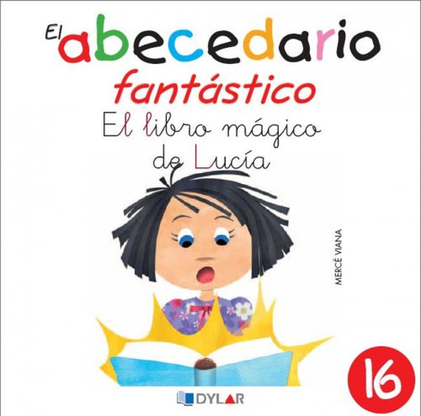 [9788415059011] LIBRO MAGICO DE LUCIA, EL - ABECEDARIO FANTASTICO