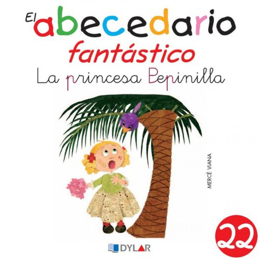 [9788415059073] PRINCESA PEPINILLA, LA - ABECEDARIO FANTASTICO