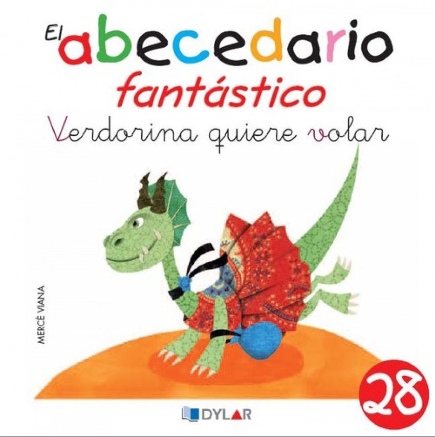 [9788415059134] VERDORINA QUIERE VOLAR - ABECEDARIO FANTASTICO